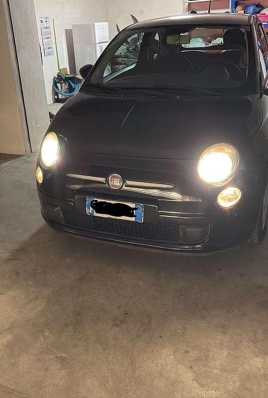 Usata Fiat 500C Pop 101 CV (74 kW) 2010 Cabrio