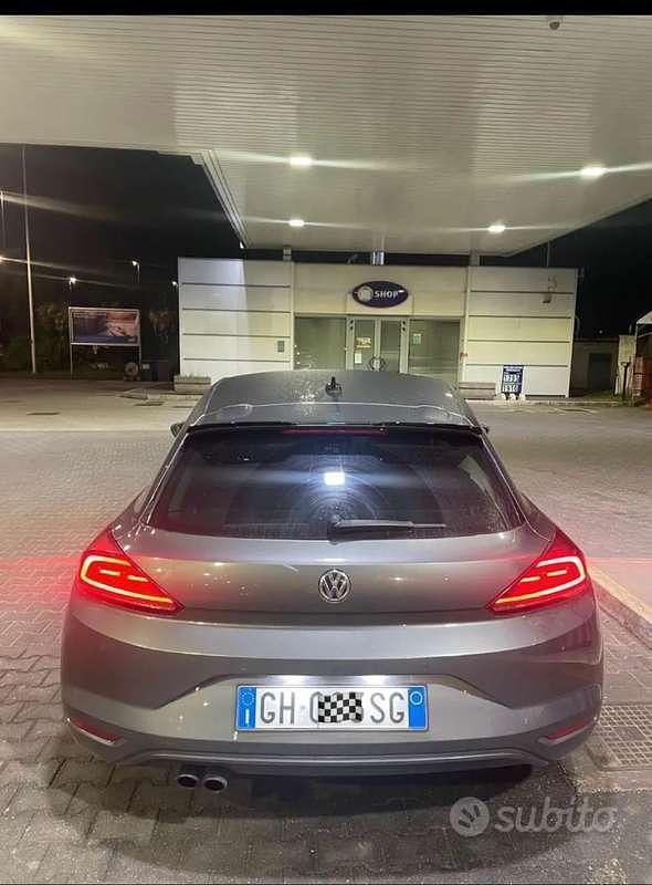 Usata VW Scirocco 179 CV (131 kW) 2017 Coupé