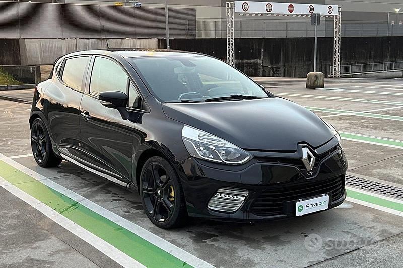 Usata Renault Clio IV GT 120 CV (88 kW) 2016 Nero Utilitaria