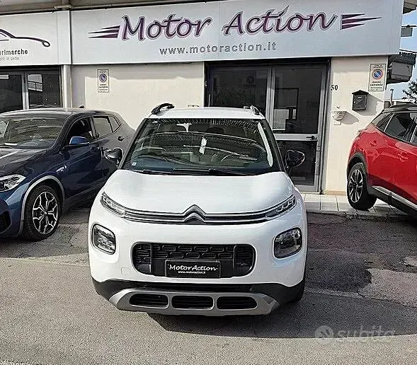 Usata Citroën C3 Aircross Live 83 CV (61 kW) 2018 Bianco SUV