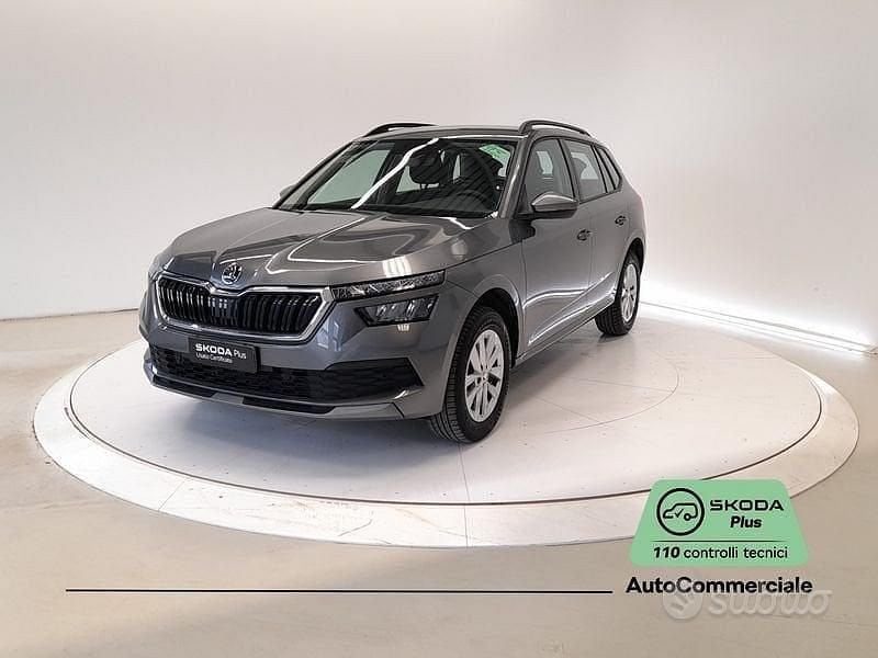 Usata Skoda Kamiq Ambition 95 CV (69 kW) 2023 Grigio scuro SUV