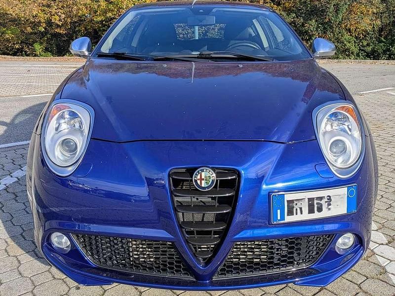 Usata Alfa Romeo MiTo 135 CV (99 kW) 2012 Blu/azzurro Utilitaria