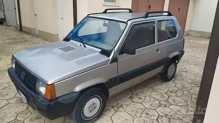 Begagnad Fiat Panda 54 HK (39 kW) 2002 Sedan