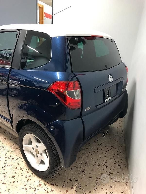Usata Aixam Microcar 2012 Blu Utilitaria