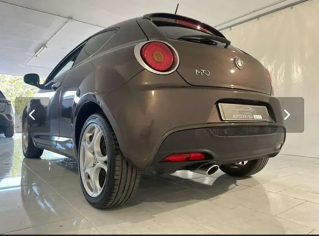 Second-hand Alfa Romeo MiTo Distinctive 120 CP (88 kW) 2011 Hatchback