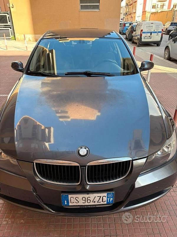 Usata BMW 320 163 CV (119 kW) 2005 Grigio Berlina