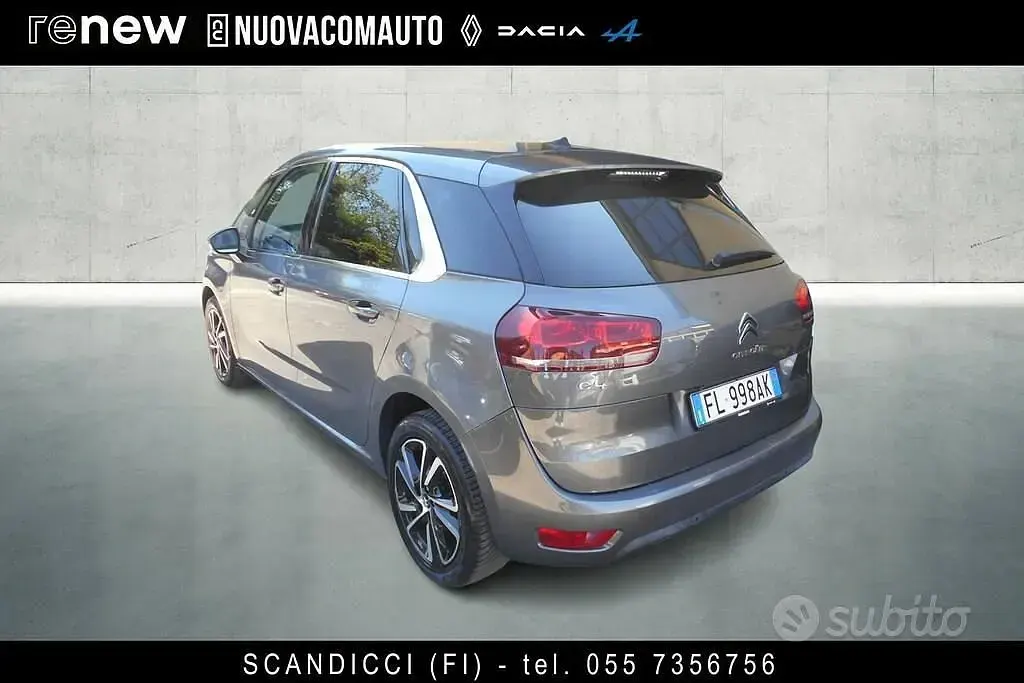 Usata Citroën C4 Picasso Shine 120 CV (88 kW) 2017 Grigio Monovolume