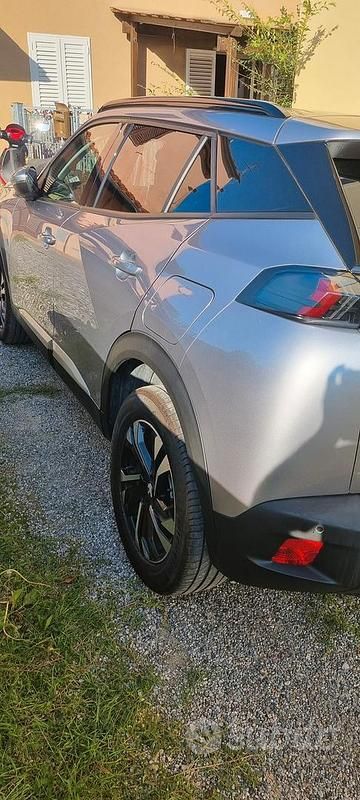 Usata Peugeot 2008 131 CV (96 kW) 2020 Grigio SUV