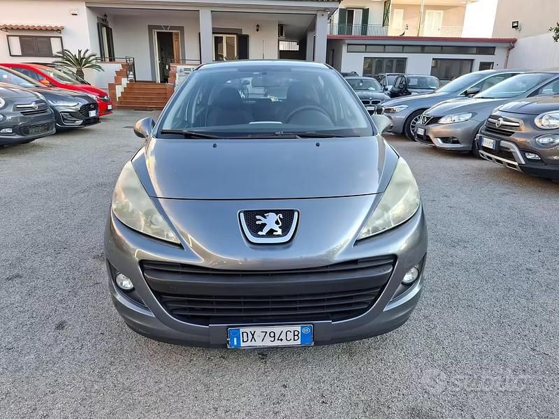 Usata Peugeot 207 75 CV (55 kW) 2009 Grigio Berlina