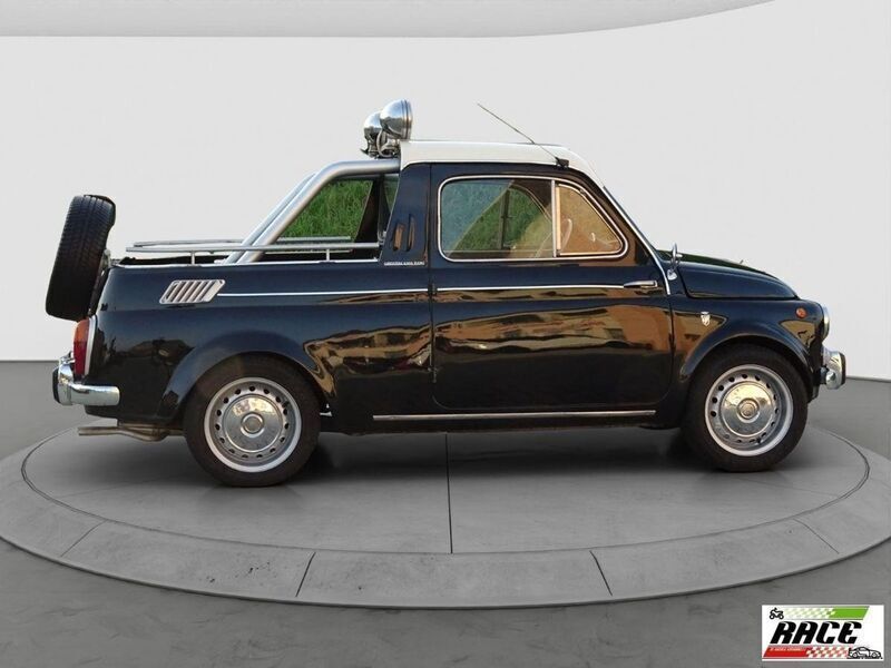 Usata Fiat 500 19 CV (13 kW) 1972 Blu Utilitaria