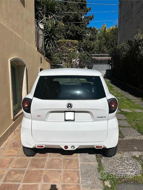 Usata Aixam Minauto 2018 Utilitaria