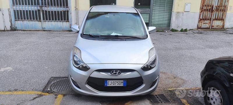 Usata Hyundai ix20 2011 Grigio Utilitaria