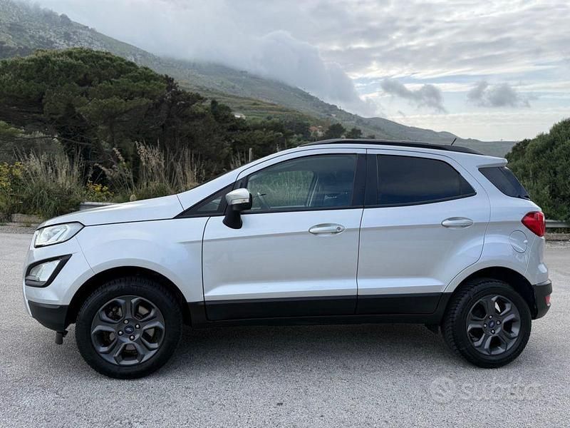 Usata Ford Ecosport Titanium 100 CV (73 kW) 2018 Grigio SUV