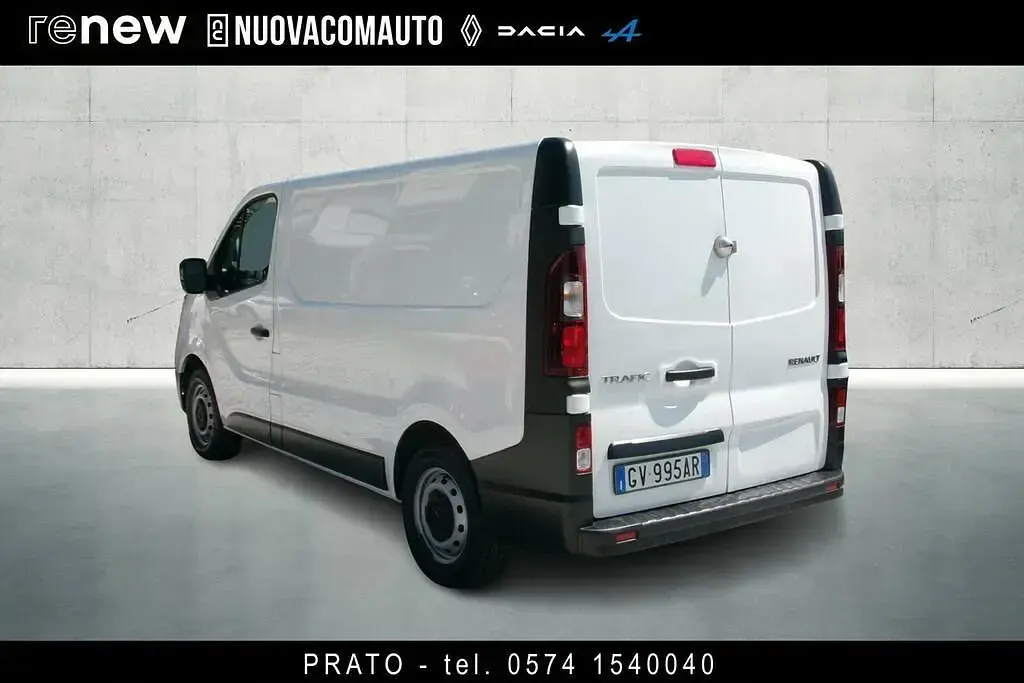 Usata Renault Trafic 149 CV (109 kW) 2024 Bianco