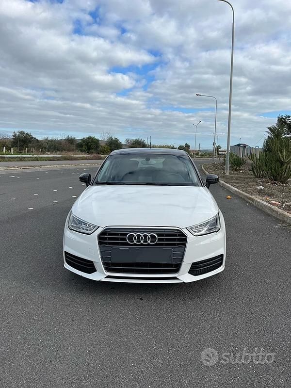 Usata Audi A1 Sportback 2015 Bianco Utilitaria