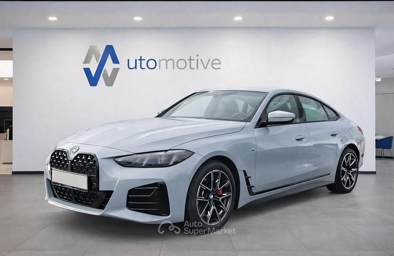 Usata BMW 420 M Sport 184 CV (135 kW) 2024 Gray Coupé