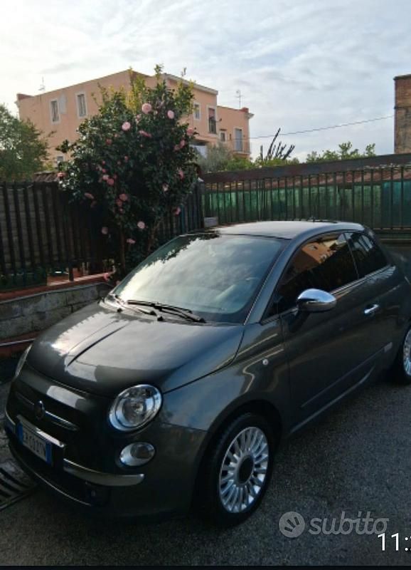 Usata Fiat 500 85 CV (62 kW) 2013 Grigio Utilitaria
