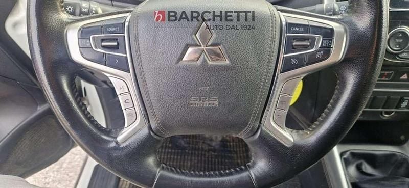 Usata Mitsubishi L200 Intense 150 CV (110 kW) 2022 Bianco Pick-up
