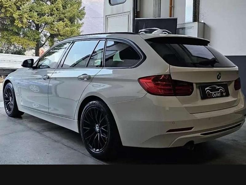 Usata BMW 318 Sport Line 143 CV (105 kW) 2014 Bianco Station wagon