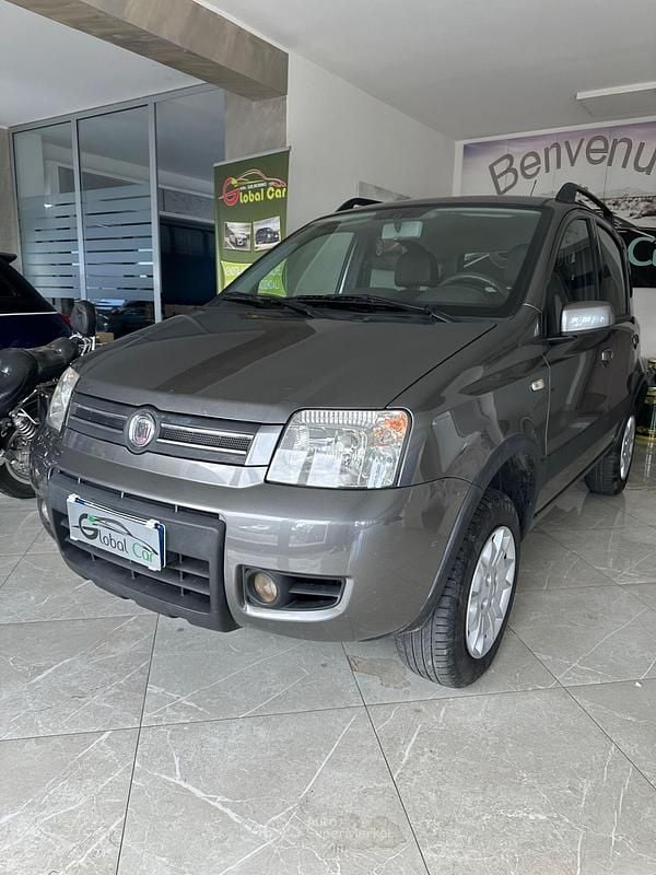 Usata Fiat Panda 4x4 69 CV (50 kW) 2008 Gray Utilitaria