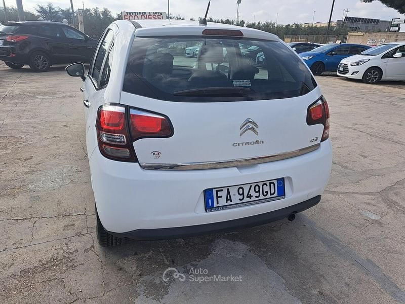 Usata Citroën C3 Exclusive 75 CV (55 kW) 2015 Bianco Utilitaria