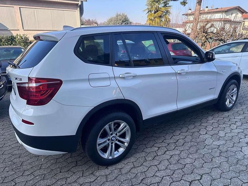 Usata BMW X3 184 CV (135 kW) 2011 Bianco SUV