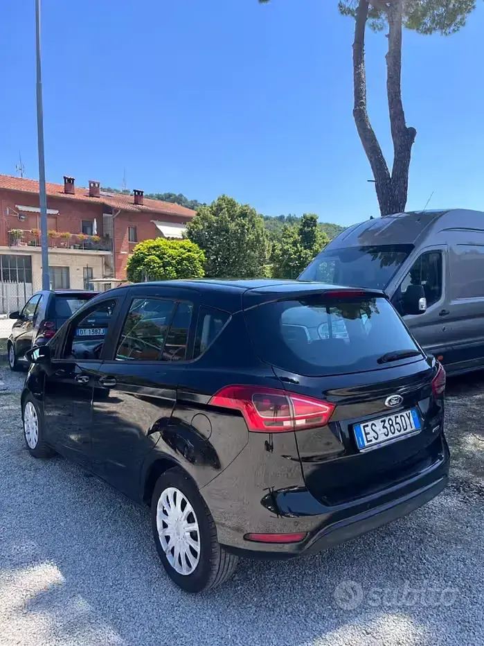Usata Ford B-MAX 75 CV (55 kW) 2014 Nero Monovolume