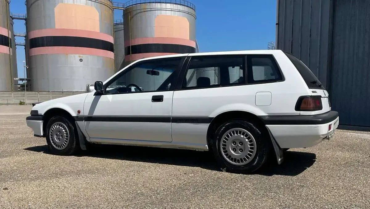Usata Honda Accord EX 122 CV (89 kW) 1990 Bianco Station wagon