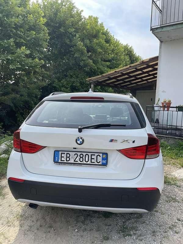 Brugt BMW X1 177 HK (130 kW) 2010 Hvid SUV