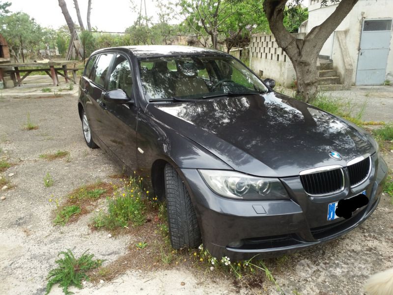 Usata BMW 320 M Sport 177 CV (130 kW) 2007 Grigio Station wagon