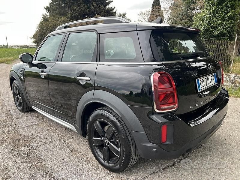 Usata Mini One D Countryman Business 116 CV (85 kW) 2020 Nero SUV