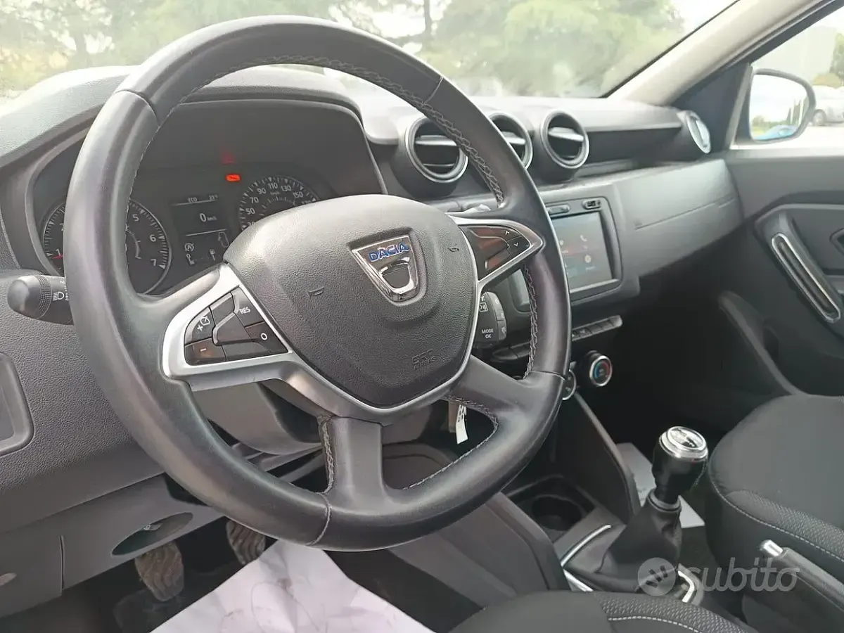 Usata Dacia Duster 101 CV (74 kW) 2020 Bluazzurro SUV