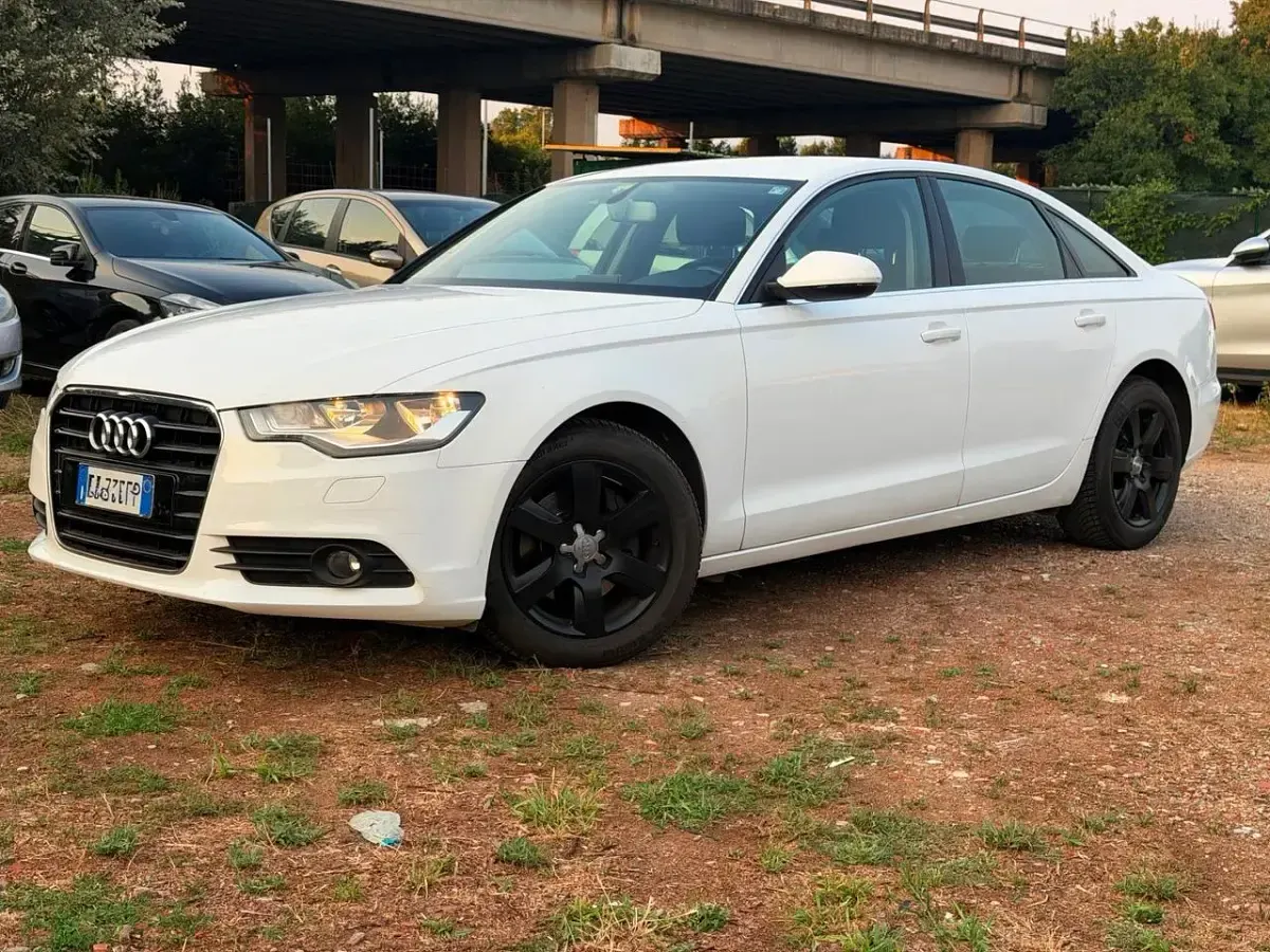 Usata Audi A6 Advanced 177 CV (130 kW) 2011 Bianco Berlina