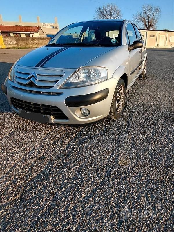Usata Citroën C3 Seduction 73 CV (53 kW) 2008 Grigio Berlina