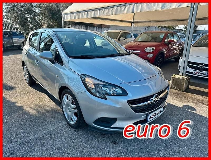 Usata Opel Corsa 95 CV (69 kW) 2016 Grigio Utilitaria