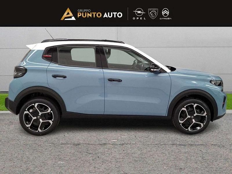 Nuova Citroën C3 PureTech 101 CV (74 kW) 2026 Azzurro SUV