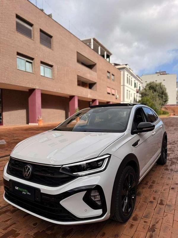Usata VW Taigo R-line 150 CV (110 kW) 2024 Bianco SUV