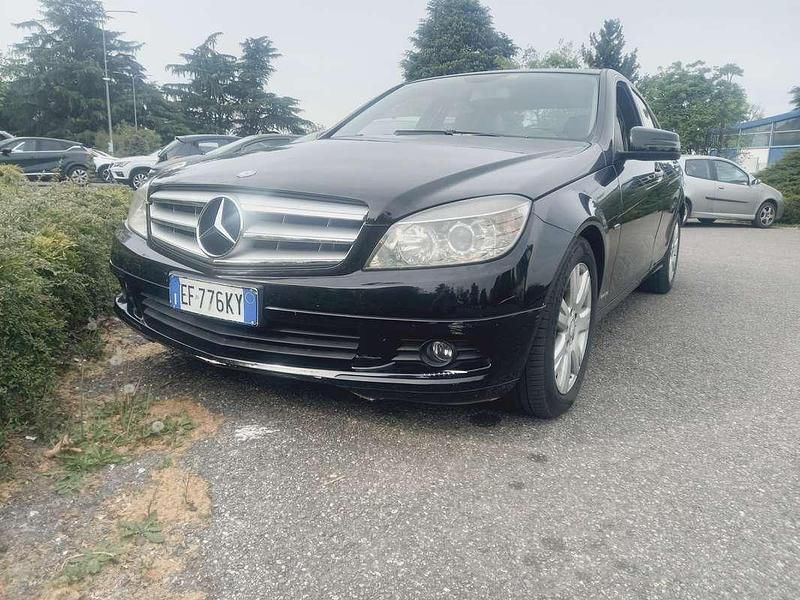 Usata Mercedes C220 Executive 170 CV (125 kW) 2010 Nero Berlina
