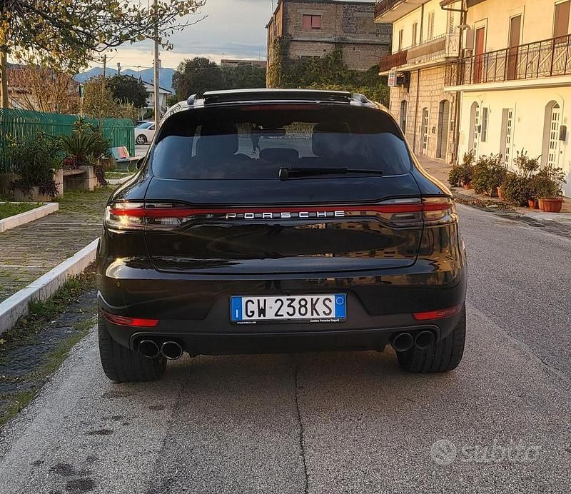 Usata Porsche Macan 245 CV (180 kW) 2020 Nero SUV