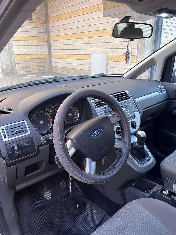 Usata Ford C-MAX Ghia 116 CV (85 kW) 2007 Blu/azzurro Monovolume