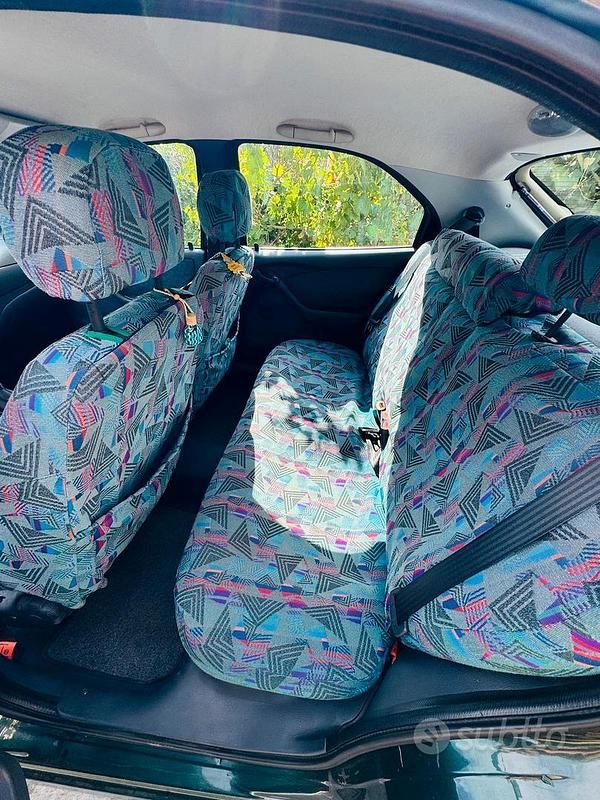 Usata Fiat Brava 80 CV (58 kW) 2001 Verde Utilitaria