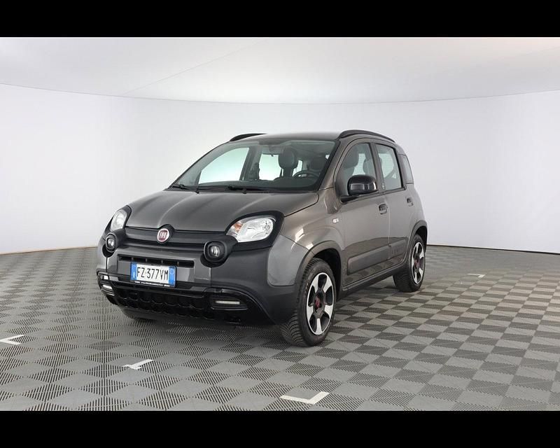 Occasion Fiat Panda Cross Cross 69 PK (50 kW) 2020 Zilver Hatchback