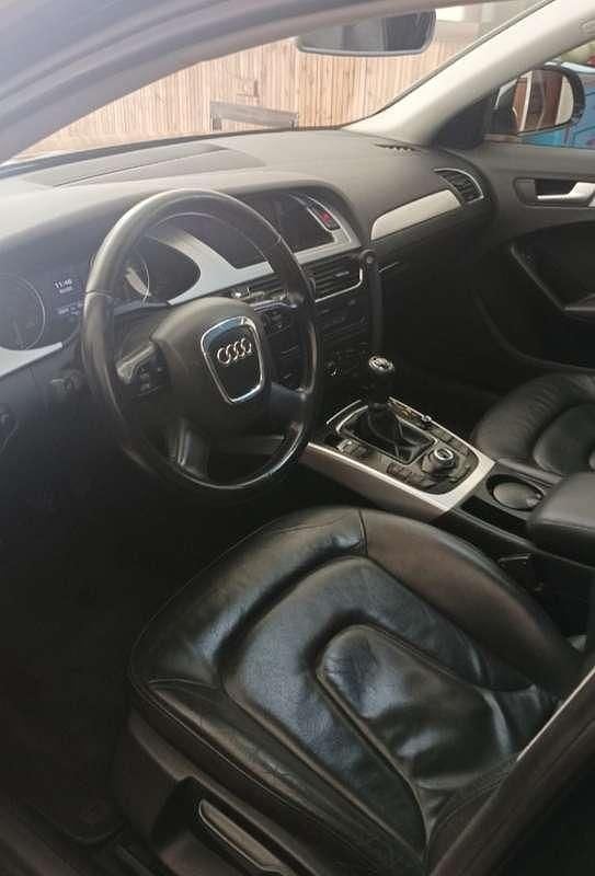 Usata Audi A4 Advanced 143 CV (105 kW) 2009 Nero Station wagon