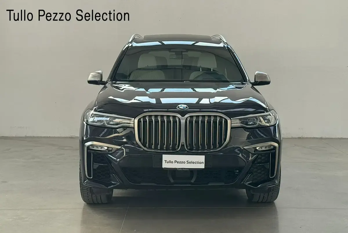 Usata BMW X7 Comfort Edition 400 CV (294 kW) 2020 Carbon schwarz metal SUV