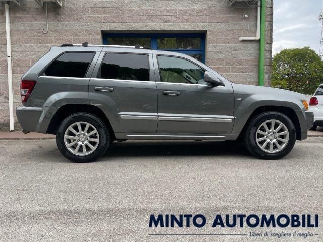 Usata Jeep Grand Cherokee Overland 218 CV (160 kW) 2007 Grigio SUV