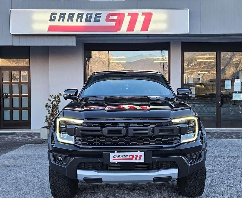 Nuova Ford Ranger Raptor 209 CV (153 kW) 2026 Nero Pick-up