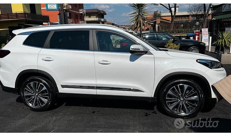 Usata DR DR 7.0 160 CV (117 kW) 2023 Bianco SUV
