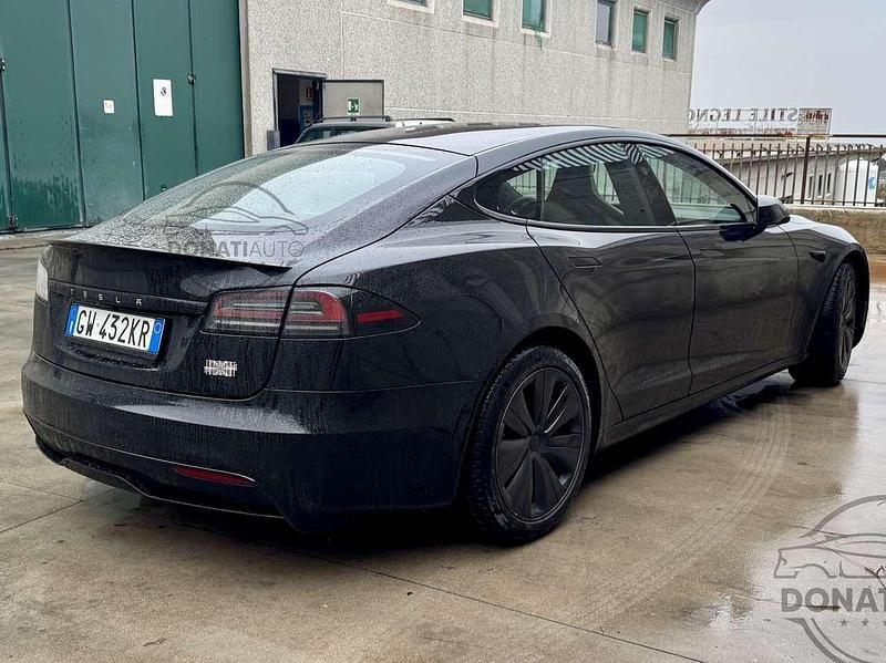 Usata Tesla Model S Performance 750 kW (1020 CV) 2024 Nero Utilitaria