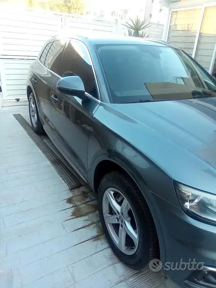 Usata Audi Q5 190 CV (139 kW) 2018 Grigio SUV