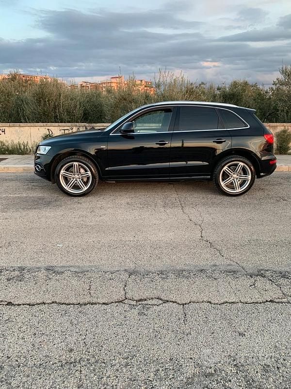 Usata Audi Q5 Advanced Plus 190 CV (139 kW) 2015 Nero SUV